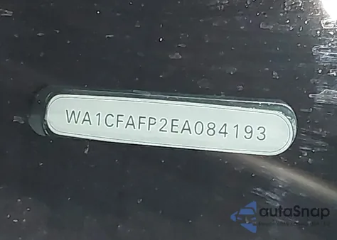 2014 Audi Q5 2.0T Premium from USA, damaged, VIN WA1CFAFP2EA084193